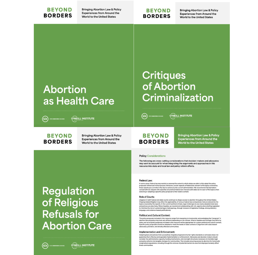 Global Legal Comparison Report Covers